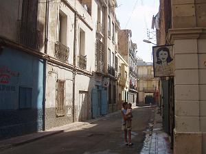 ORAN AOUT 2006 RUE DE LILLE SOUS RUE ADJ GABAIG
